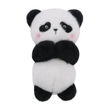 Maxbell Wiper Shift Handle Cartoon Panda Plush Doll Lightweight Multipurpose 6x4inch