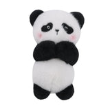 Maxbell Wiper Shift Handle Cartoon Panda Plush Doll Lightweight Multipurpose 6x4inch