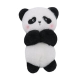 Maxbell Wiper Shift Handle Cartoon Panda Plush Doll Lightweight Multipurpose 6x4inch