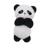 Maxbell Wiper Shift Handle Cartoon Panda Plush Doll Lightweight Multipurpose 6x4inch