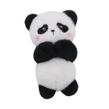 Maxbell Wiper Shift Handle Cartoon Panda Plush Doll Lightweight Multipurpose 6x4inch