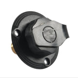 Maxbell RV City Water Connection Inlet Kit 1/2 inch Male Sturdy Brass Pipe Threads