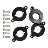 Maxbell 4 Pieces Coil Pack Adapter Conversion Set Easy to Install for VW Passat
