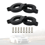 Maxbell 4 Pieces Coil Pack Adapter Conversion Set Easy to Install for VW Passat