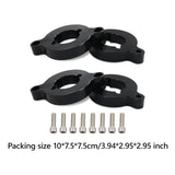 Maxbell 4 Pieces Coil Pack Adapter Conversion Set Easy to Install for VW Passat
