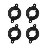 Maxbell 4 Pieces Coil Pack Adapter Conversion Set Easy to Install for VW Passat