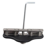 Maxbell 2pcs Generic LED Light Bar Mounting Brackets Hood Mount Light Brackets