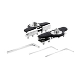 Maxbell 2pcs Generic LED Light Bar Mounting Brackets Hood Mount Light Brackets