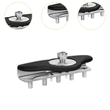 Maxbell 2pcs Generic LED Light Bar Mounting Brackets Hood Mount Light Brackets