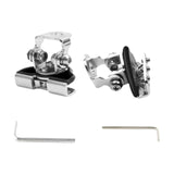 Maxbell 2x Generic LED Light Bar Mounting Brackets Adjustable for ATV Sedan UTV