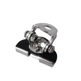 Maxbell 2x Generic LED Light Bar Mounting Brackets Adjustable for ATV Sedan UTV