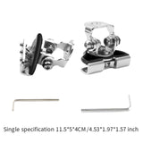 Maxbell 2x Generic LED Light Bar Mounting Brackets Adjustable for ATV Sedan UTV