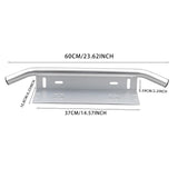 Maxbell License Plate Frame Holder Multipurpose Simple Installation Sturdy Accessory