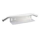 Maxbell License Plate Frame Holder Multipurpose Simple Installation Sturdy Accessory