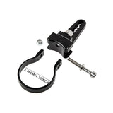 Maxbell 2Pcs 1.25inch Bull Bar Tube Mount Clamps Adjustable for Trucks Off Road