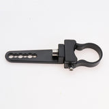Maxbell 2Pcs 1.25inch Bull Bar Tube Mount Clamps Adjustable for Trucks Off Road