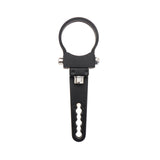 Maxbell 2 Pieces 1.75inch Light Bar Mounting Brackets Kit Adjustable for Truck SUV