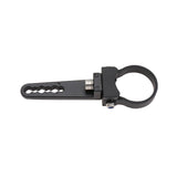 Maxbell 2 Pieces 1.75inch Light Bar Mounting Brackets Kit Adjustable for Truck SUV