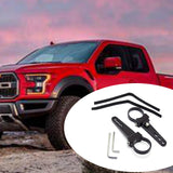 Maxbell 2 Pieces Generic 1'' Bull Bar Roll Cage Clamps Light Bar Mounting Brackets