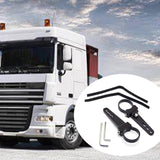 Maxbell 2 Pieces Generic 1'' Bull Bar Roll Cage Clamps Light Bar Mounting Brackets