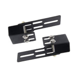 Maxbell 2Pcs Light Bar Mounting Bracket Car Luggage Roof Rack Automotive Accessories