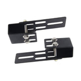 Maxbell 2Pcs Light Bar Mounting Bracket Car Luggage Roof Rack Automotive Accessories