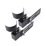 Maxbell 2Pcs Light Bar Mounting Bracket Car Luggage Roof Rack Automotive Accessories