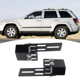 Maxbell 2Pcs Light Bar Mounting Bracket Car Luggage Roof Rack Automotive Accessories