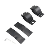 Maxbell 2 Pieces Generic Tube Clamps Sturdy LED Light Mounting Brackets for ATV