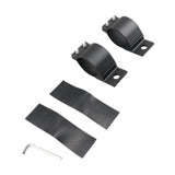 Maxbell 2 Pieces Generic Tube Clamps Sturdy LED Light Mounting Brackets for ATV