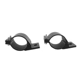 Maxbell 2 Pieces Generic Tube Clamps Sturdy LED Light Mounting Brackets for ATV
