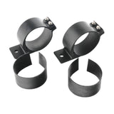 Maxbell 2 Pieces Generic Tube Clamps for Work Light Driving Light LED Light Bar