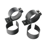 Maxbell 2 Pieces Generic Tube Clamps for Work Light Driving Light LED Light Bar