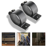 Maxbell 2 Pieces Generic Tube Clamps for Work Light Driving Light LED Light Bar