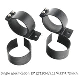 Maxbell 2 Pieces Generic Tube Clamps for Work Light Driving Light LED Light Bar