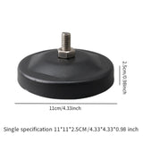 Maxbell Generic LED Light Bar Magnetic Base Mounting Bracket Holder with Rubber Pad