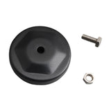 Maxbell Generic LED Light Bar Magnetic Base Mounting Bracket Holder with Rubber Pad