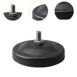 Maxbell Generic LED Light Bar Magnetic Base Mounting Bracket Holder with Rubber Pad