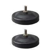 Maxbell Generic LED Light Bar Magnetic Base Mounting Bracket Holder with Rubber Pad