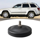 Maxbell Generic LED Light Bar Magnetic Base Mounting Bracket Holder with Rubber Pad