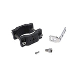 Maxbell 2 Pieces Generic Motorcycle Light Bracket Clamps Car Bull Bar Holder Clamp