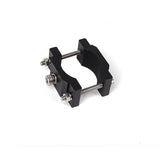 Maxbell 2 Pieces Generic Motorcycle Light Bracket Clamps Car Bull Bar Holder Clamp