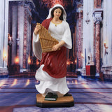 Maxbell Woman Figure Statue Ornament Religious Gift for Living Room Office Desk