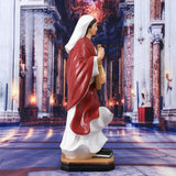Maxbell Woman Figure Statue Ornament Religious Gift for Living Room Office Desk