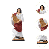 Maxbell Woman Figure Statue Ornament Religious Gift for Living Room Office Desk