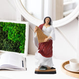 Maxbell Woman Figure Statue Ornament Religious Gift for Living Room Office Desk
