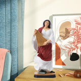Maxbell Woman Figure Statue Ornament Religious Gift for Living Room Office Desk
