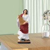 Maxbell Woman Figure Statue Ornament Religious Gift for Living Room Office Desk