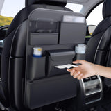 Maxbell Car Seat Organizer Saving Space Pouch Large Capacity Truck SUV Tissue Holder