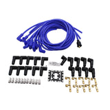 Maxbell Blue Spark Plug Wires Professional Replaces Repair Parts 8.5mm for Ford